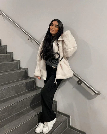 Milena | Warme Teddy  Jas