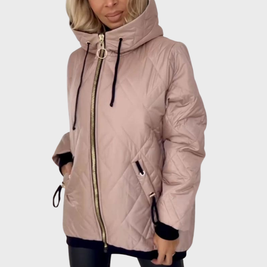 Elara |  Warme Jas met Capuchon