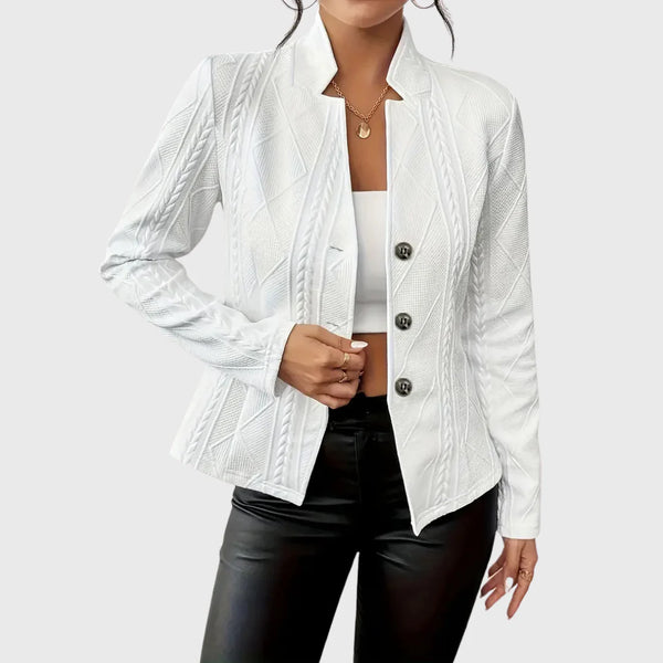 Andrea | Blazer met elegante details