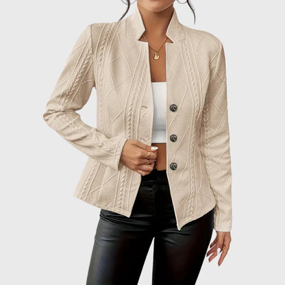 Andrea | Blazer met elegante details