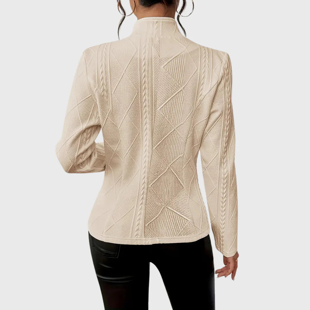 Andrea | Blazer met elegante details