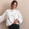 Isaya | Heart Sweater