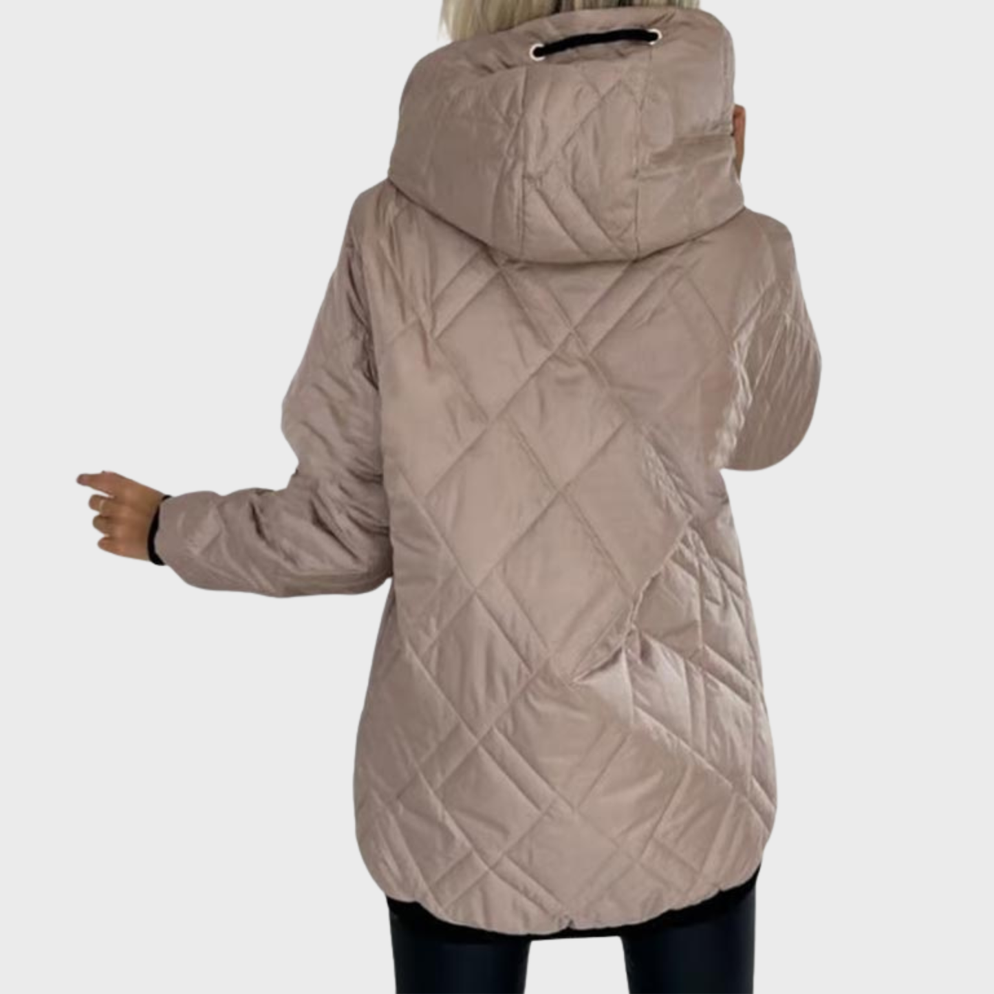 Elara |  Warme Jas met Capuchon