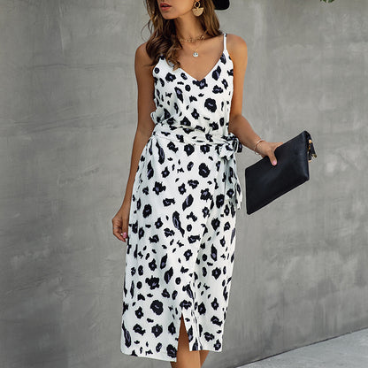Zomerjurk met patronen