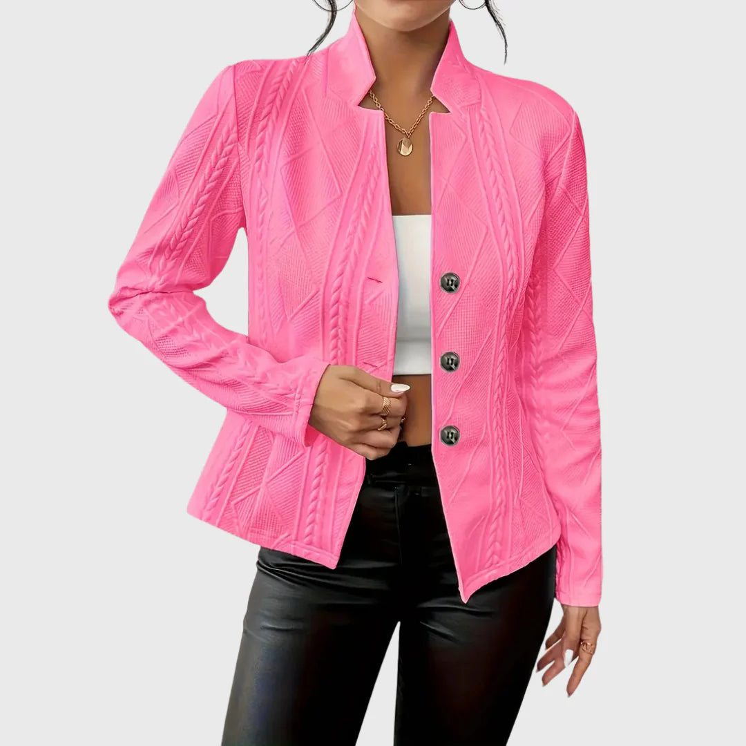 Andrea | Blazer met elegante details