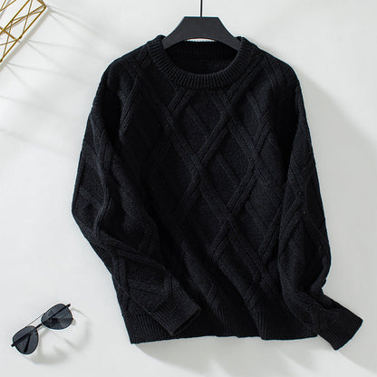 Lumara | Diamond Knit Pullover