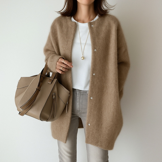 Maria | Warme en Stijlvolle Cardigan