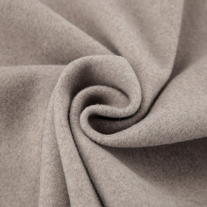 Mariella – Vintage Wool Blend V-Neck Coat