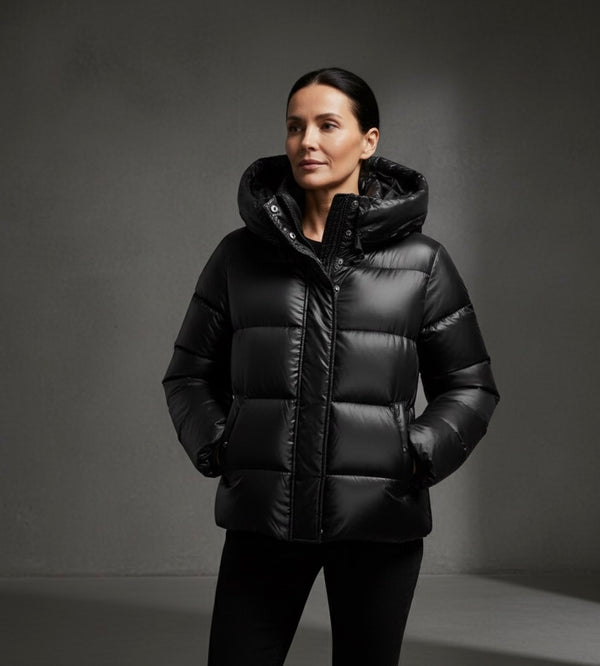 Maia | Premium Gewatteerde Winterjas