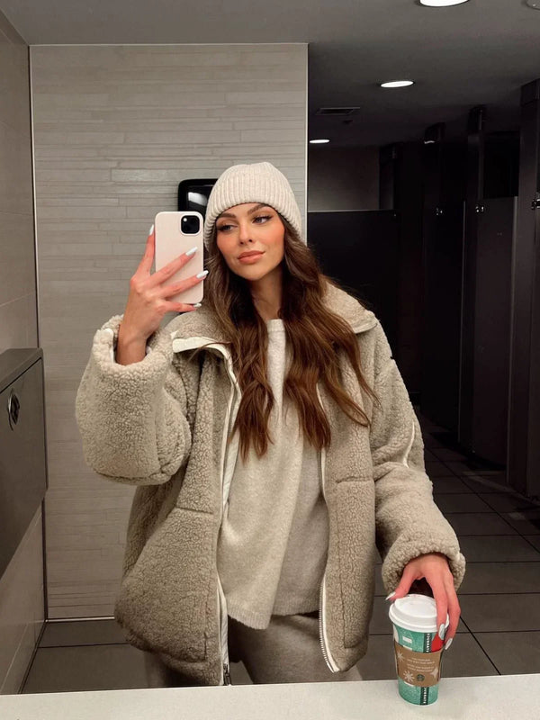 Milena | Warme Teddy  Jas