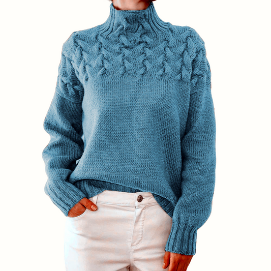 Elena | Warme Gebreide Coltrui