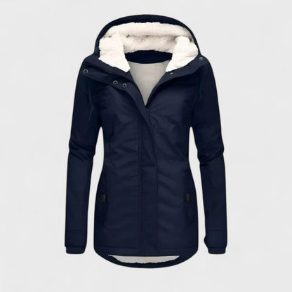 Anna | Waterdichte winterjas met capuchon