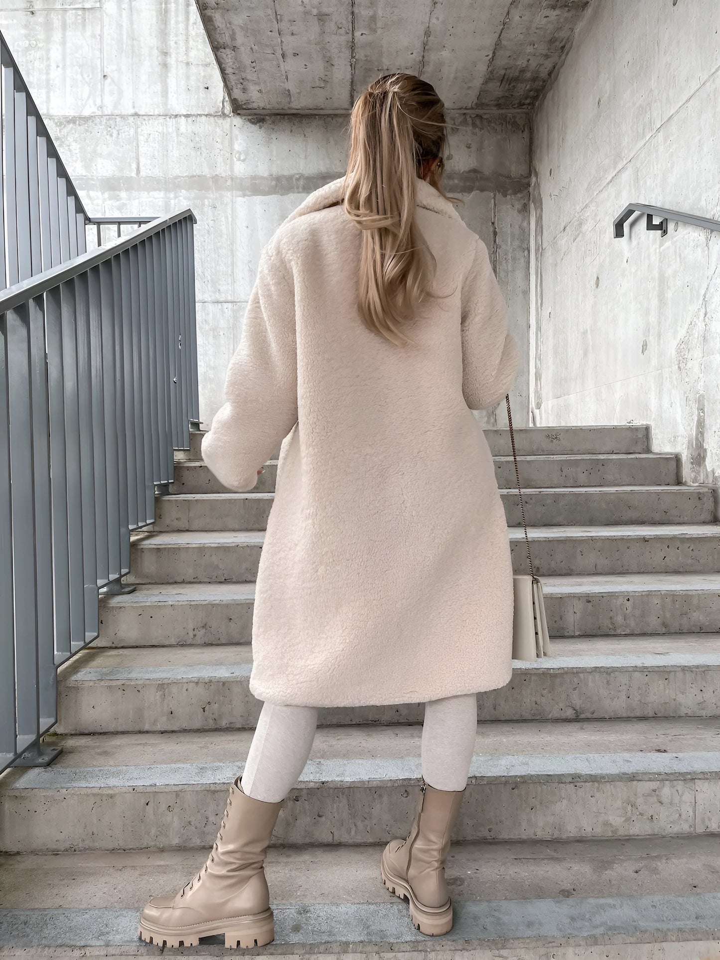 Noah | Pluche Mantel