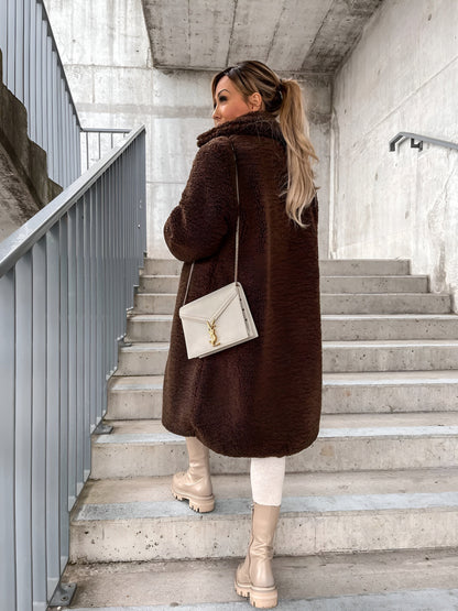 Noah | Pluche Mantel