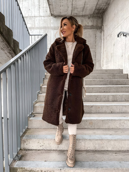 Noah | Pluche Mantel