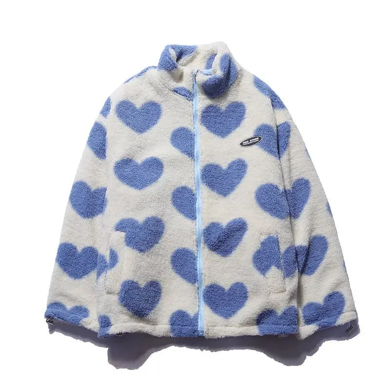 Anuka | Omkeerbare Hartjacket