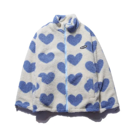 Anuka | Omkeerbare Hartjacket