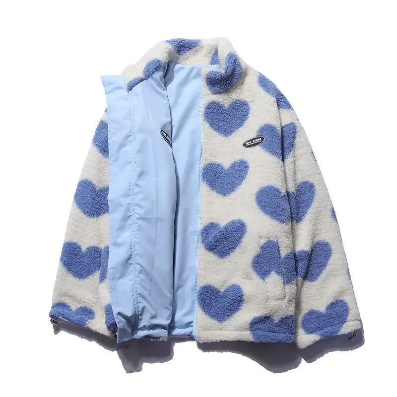 Anuka | Omkeerbare Hartjacket