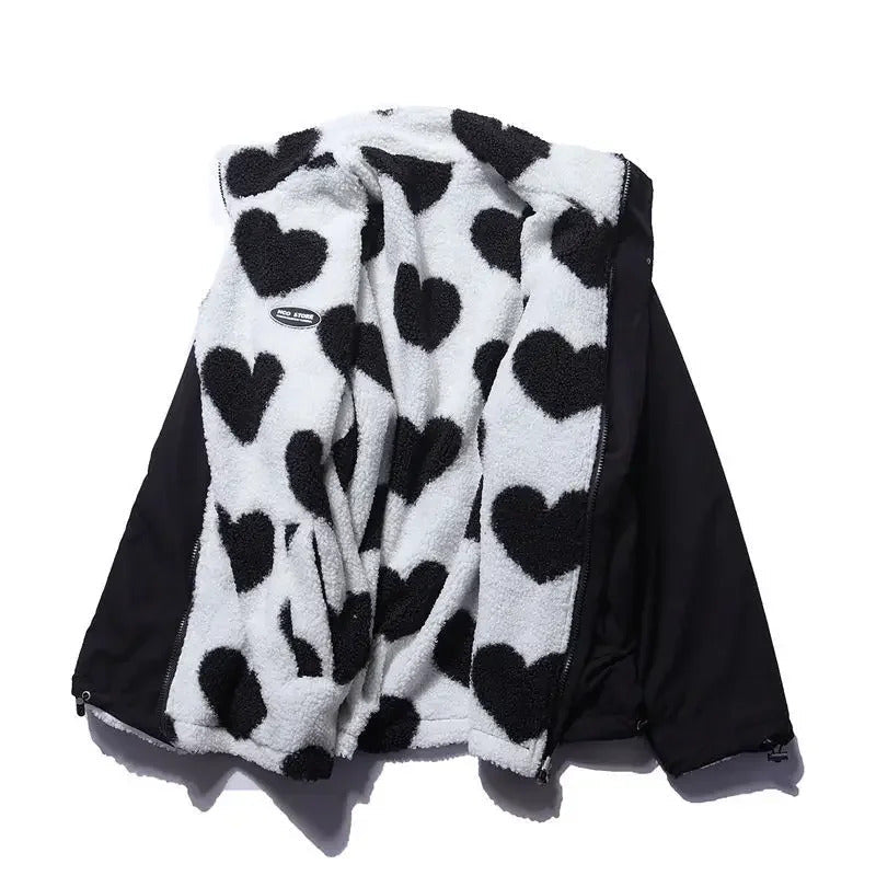 Anuka | Omkeerbare Hartjacket