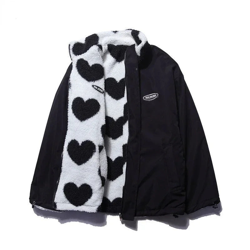 Anuka | Omkeerbare Hartjacket