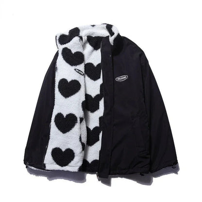 Anuka | Omkeerbare Hartjacket