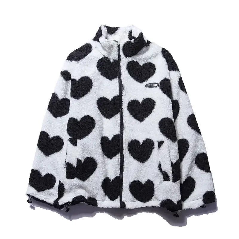 Anuka | Omkeerbare Hartjacket