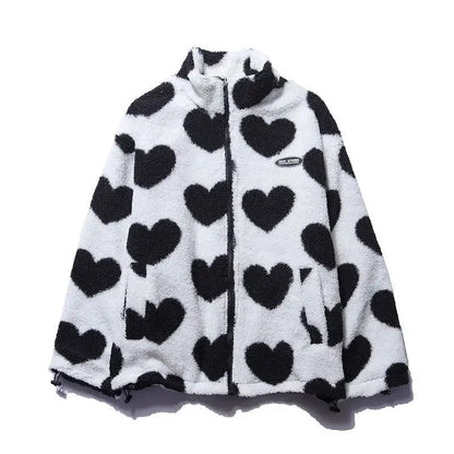 Anuka | Omkeerbare Hartjacket