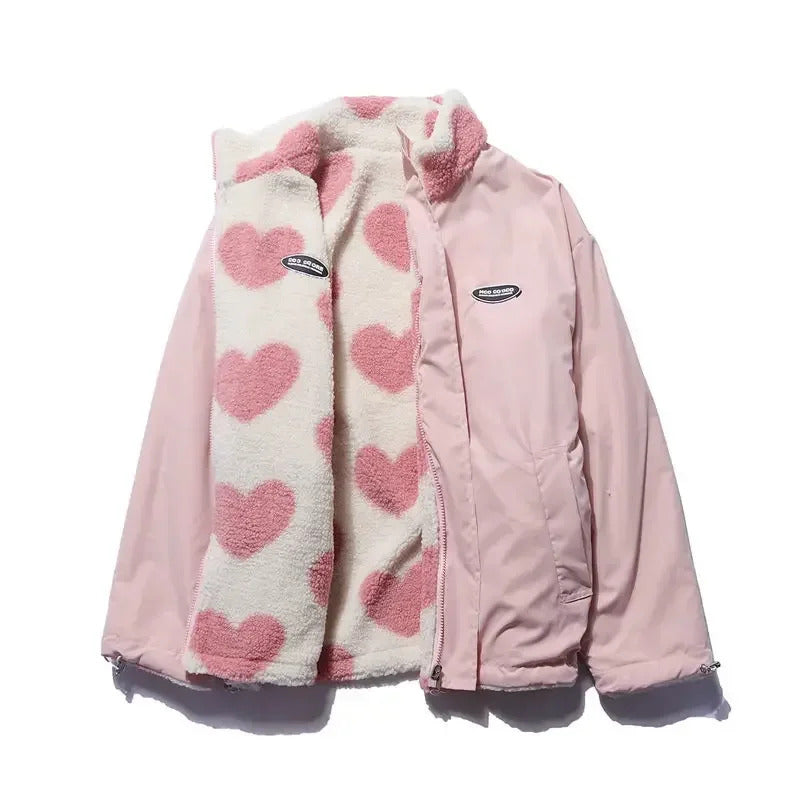 Anuka | Omkeerbare Hartjacket