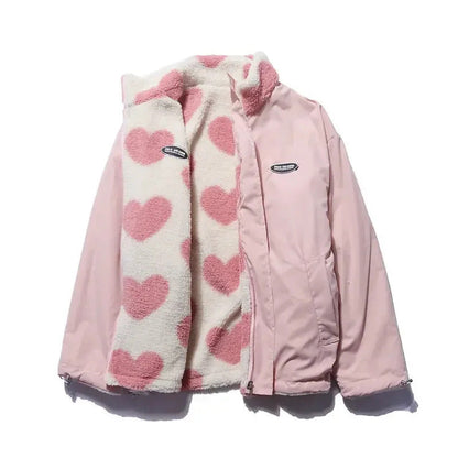Anuka | Omkeerbare Hartjacket