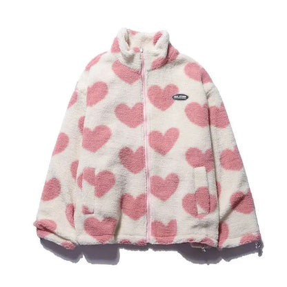 Anuka | Omkeerbare Hartjacket