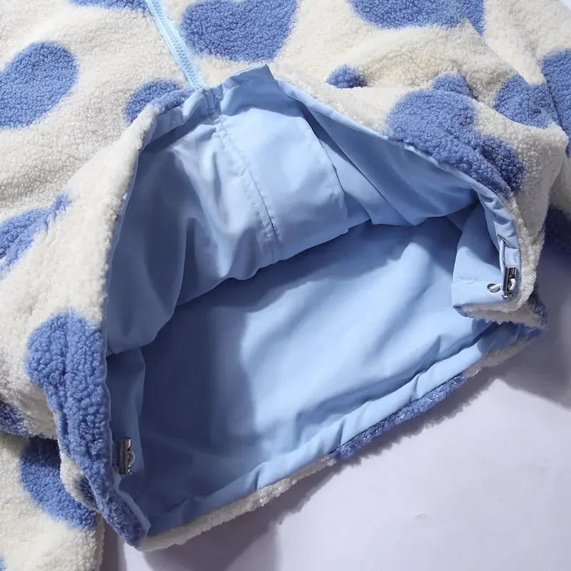 Anuka | Omkeerbare Hartjacket