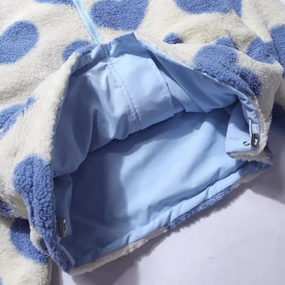 Anuka | Omkeerbare Hartjacket