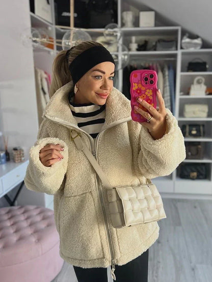 Milena | Warme Teddy  Jas