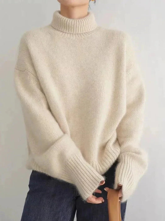 Snuggle | Casual turtleneck coltrui