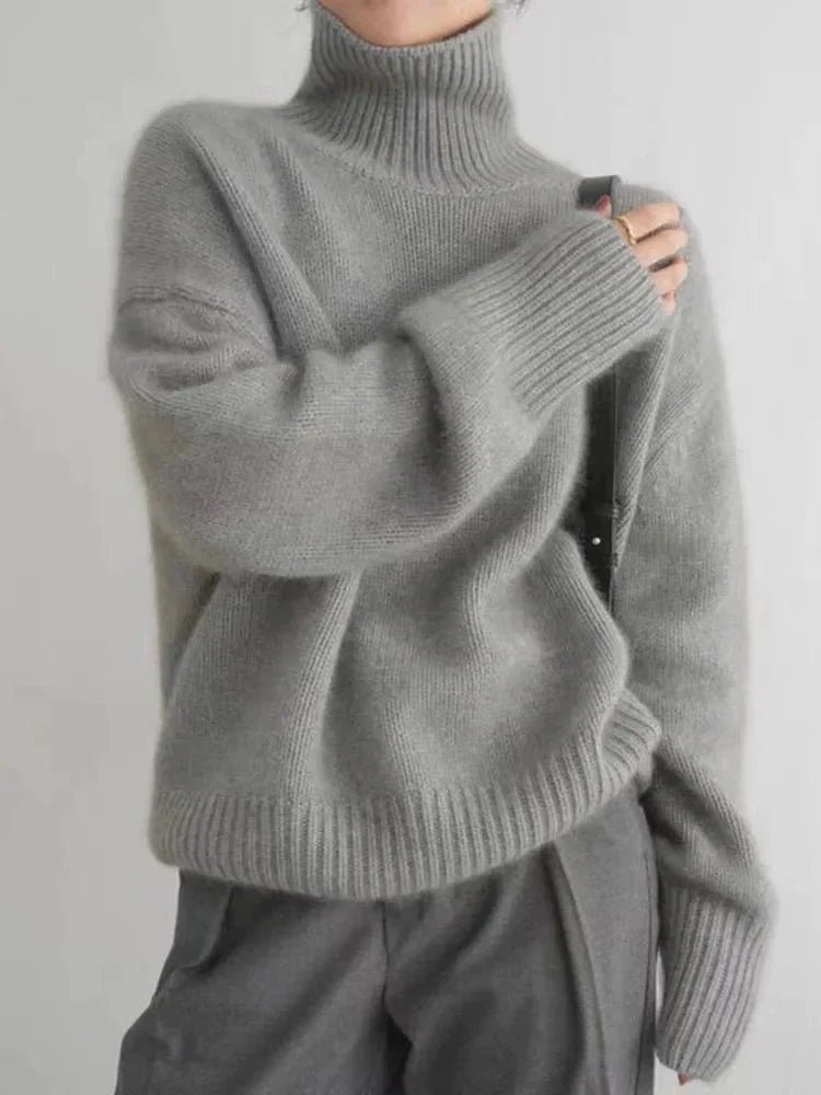 Snuggle | Casual turtleneck coltrui