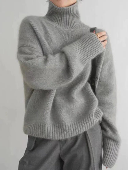 Snuggle | Casual turtleneck coltrui