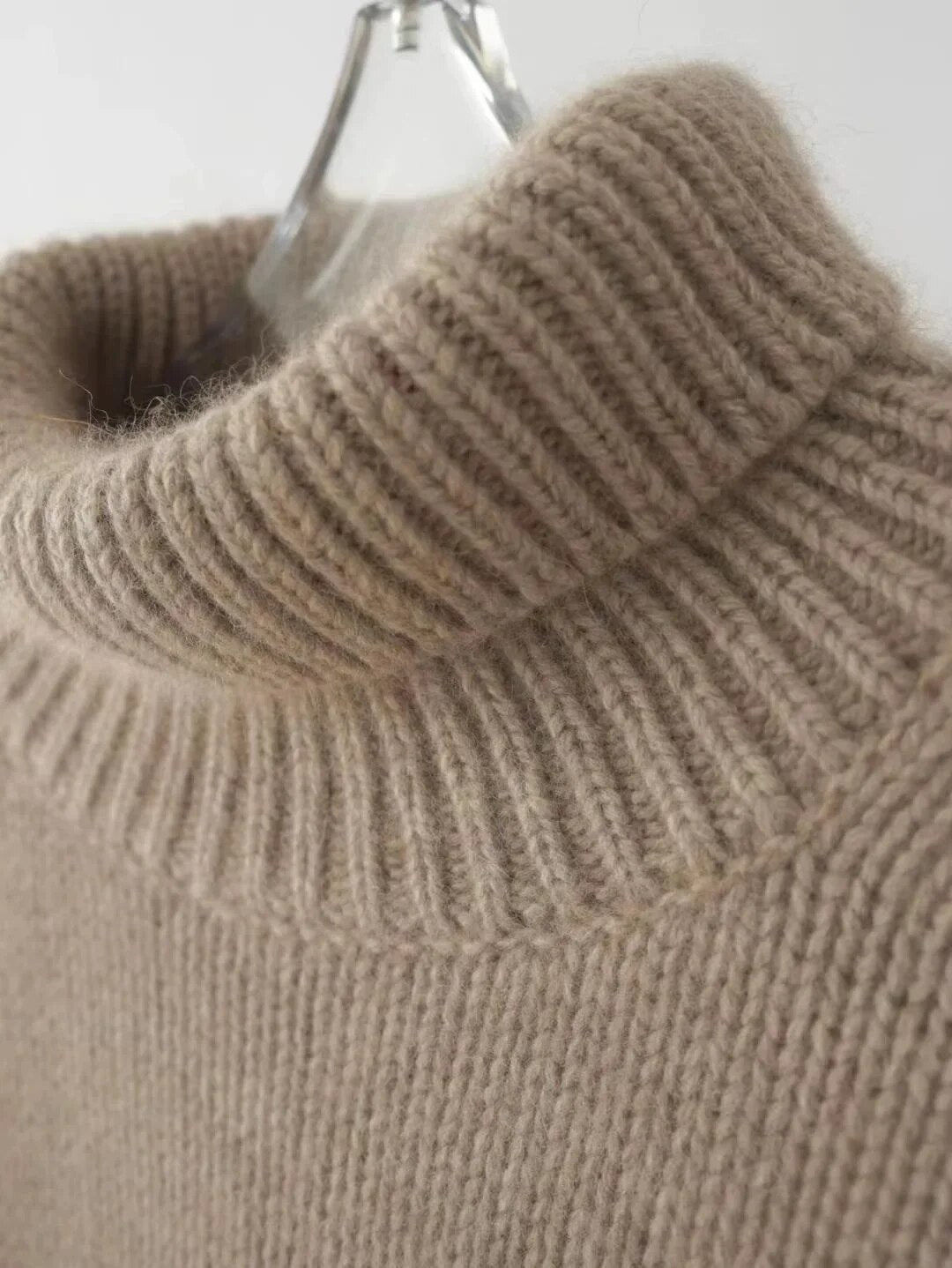 Snuggle | Casual turtleneck coltrui