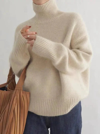 Snuggle | Casual turtleneck coltrui