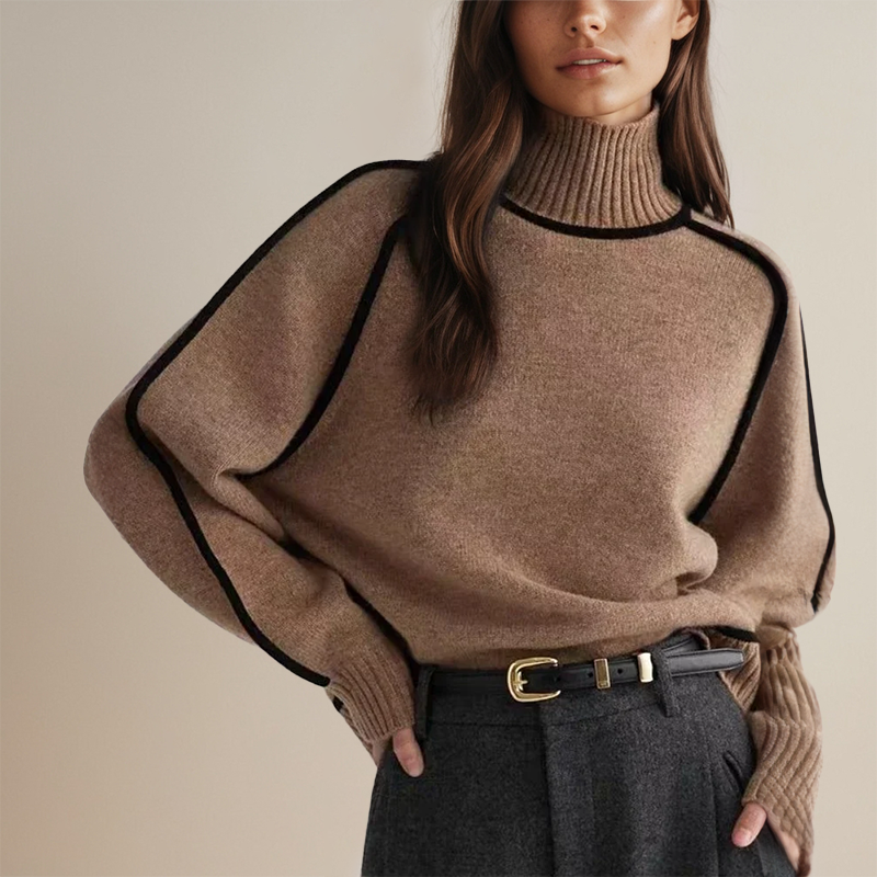 Lysea | Soft Knit Luxe Trui