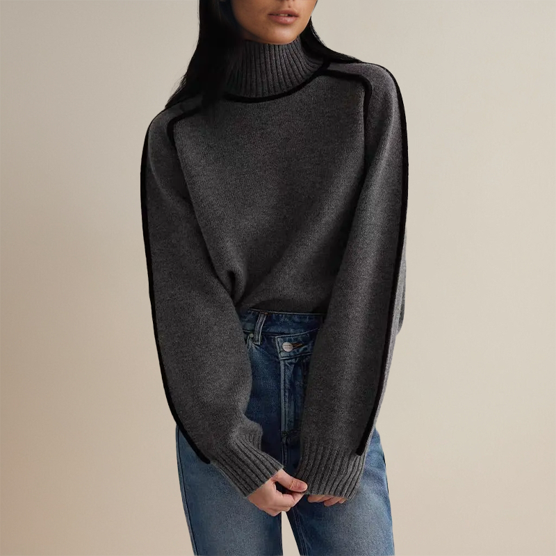 Lysea | Soft Knit Luxe Trui