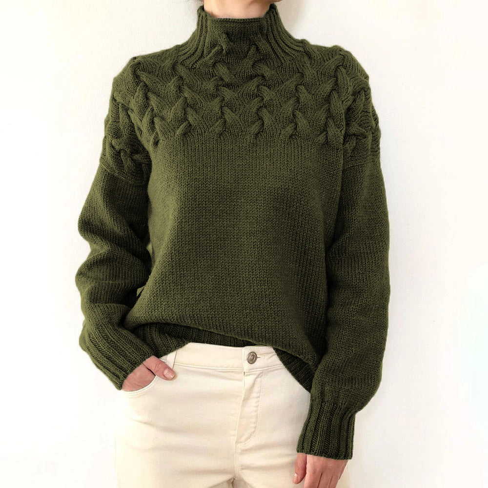 Elena | Warme Gebreide Coltrui