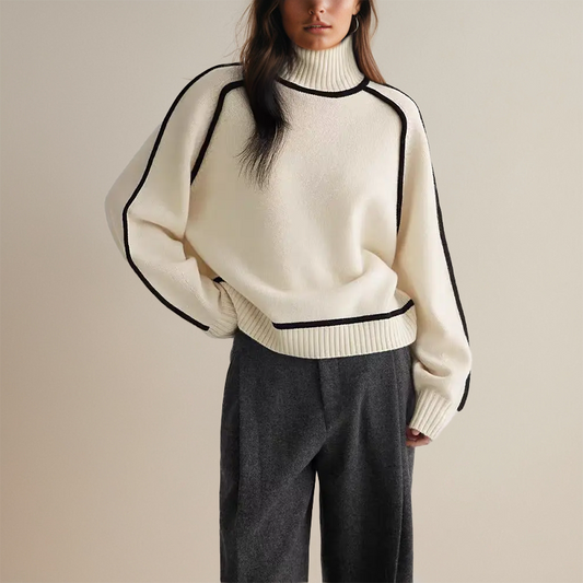 Lysea | Soft Knit Luxe Trui