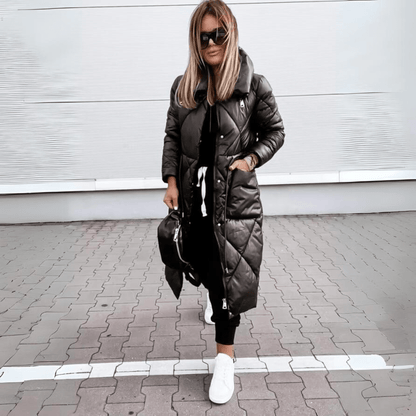 Lola | Elegante en Comfortabele Dames Winterjas