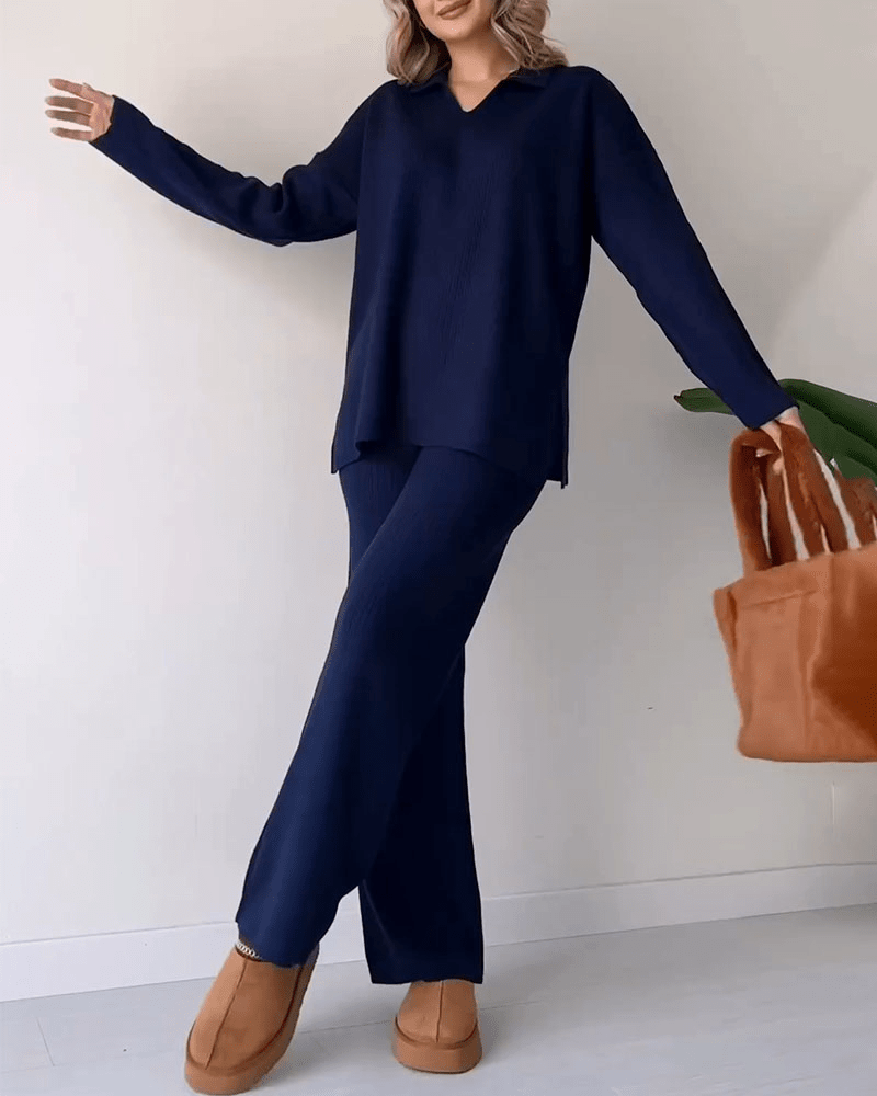Noemi | Elegante en Comfortabele Tweedelige Set