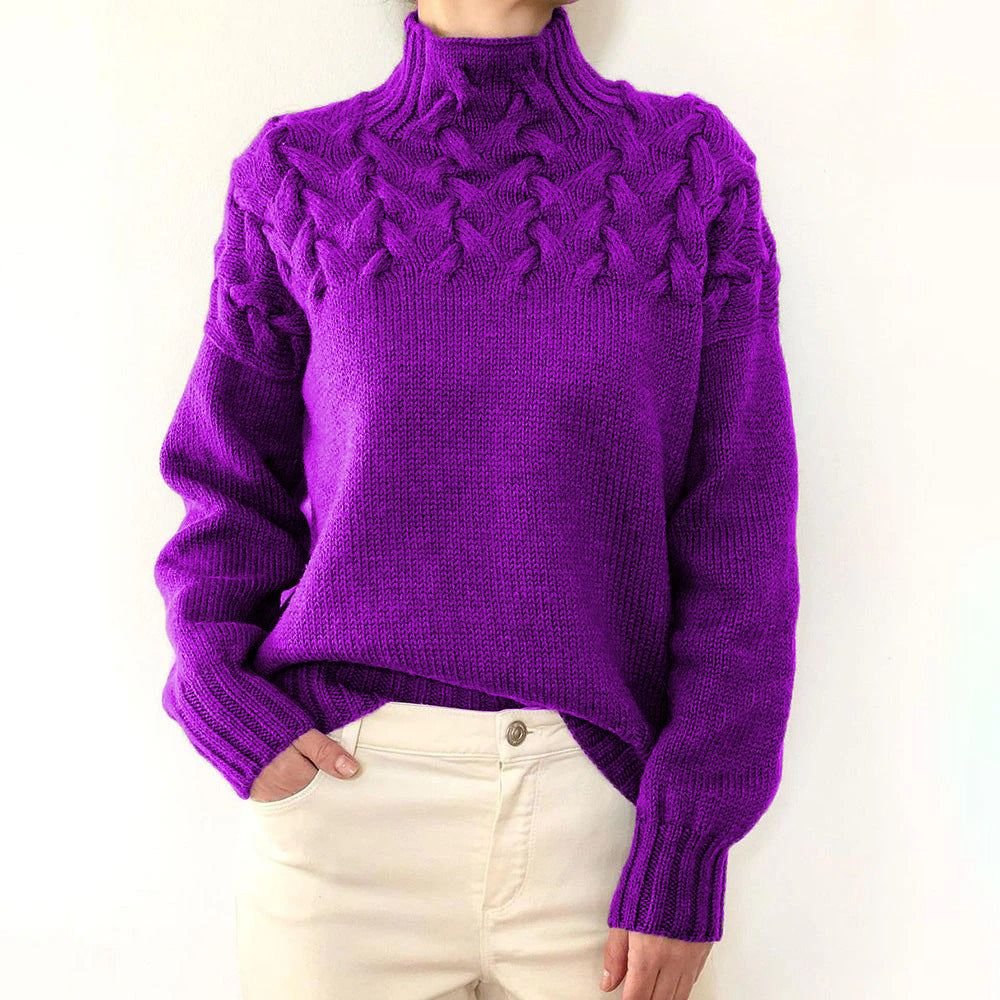 Elena | Warme Gebreide Coltrui