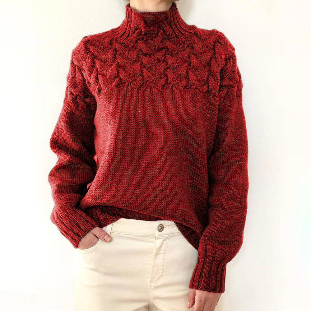 Elena | Warme Gebreide Coltrui