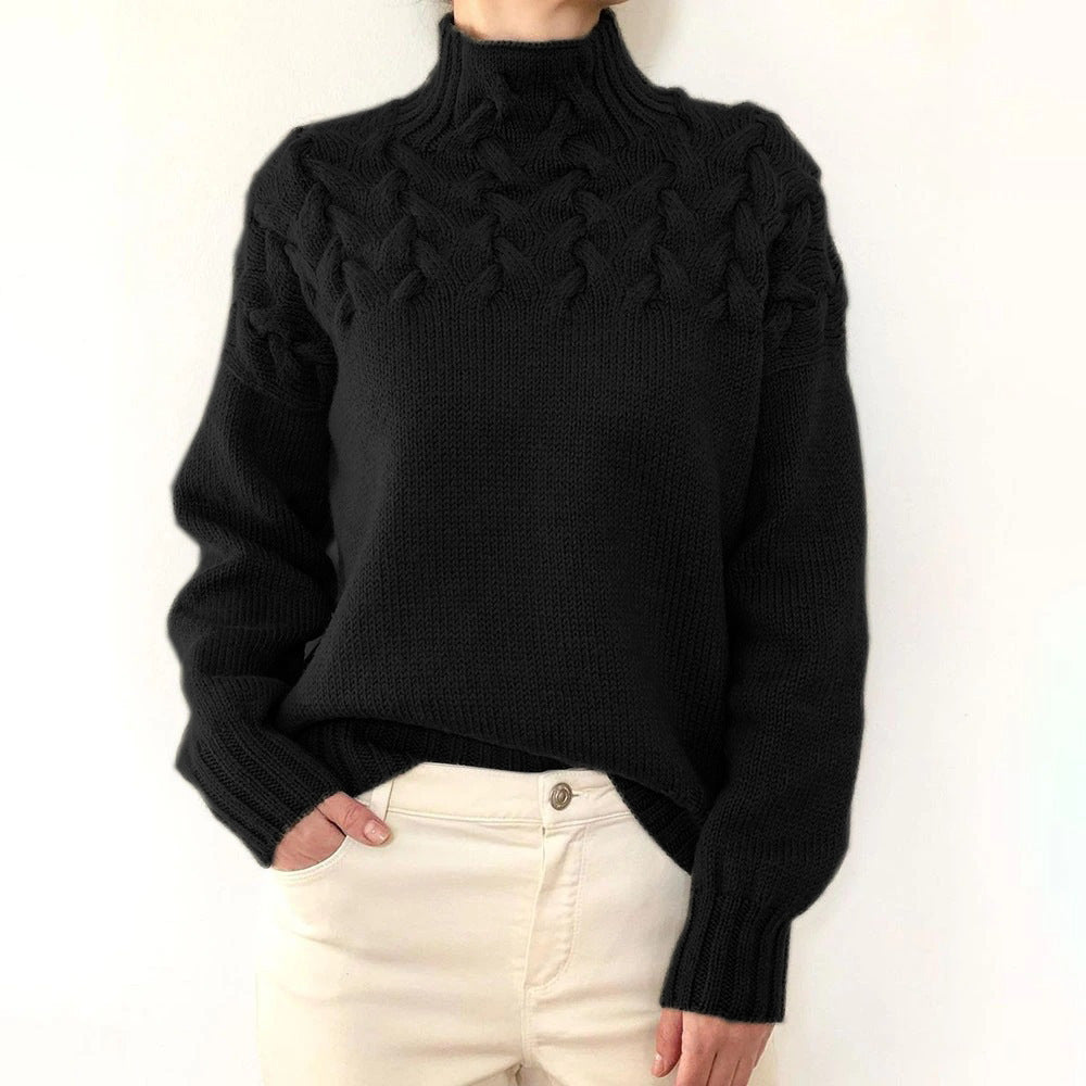 Elena | Warme Gebreide Coltrui